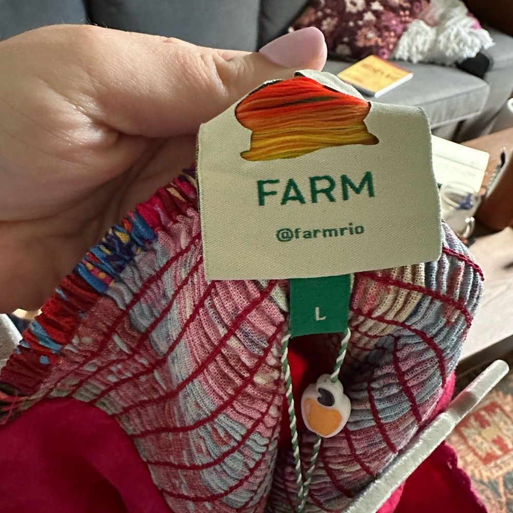 Farm Rio NWT Pattern Dress - Picture 4 of 4